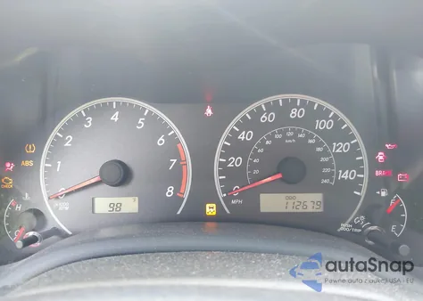 2012 Toyota Corolla Le from USA, damaged, VIN 2T1BU4EE5CC786638